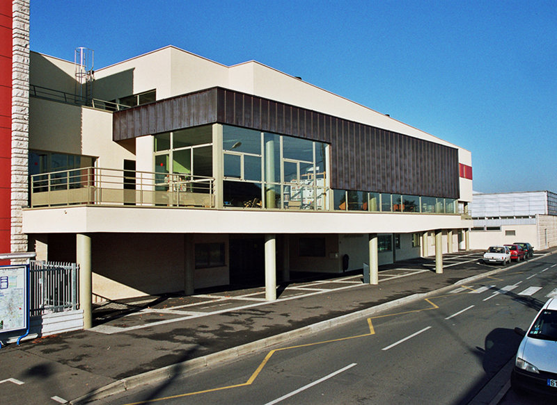 Lycée 350, Saint-Pierre-Des-Corps - 2004