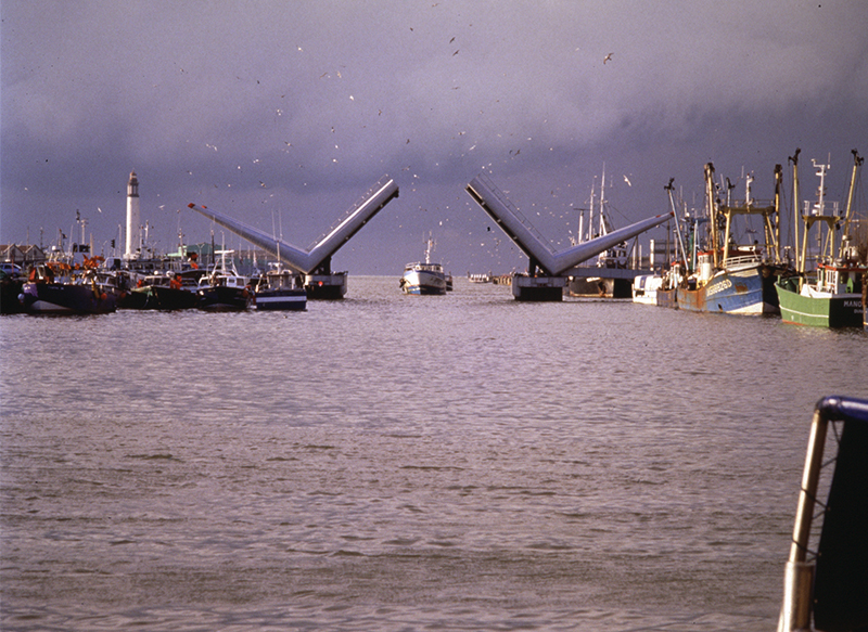 Pont levant, Dunkerque - 1994